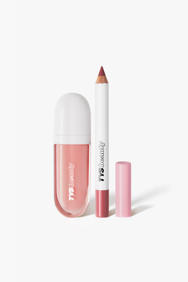 Lip Butter + Lip Crayon Duo