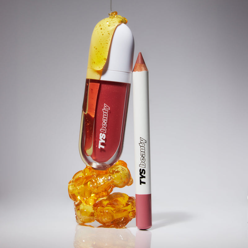 Lip Crayon + Lip Butter Duo